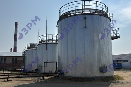 Резервуары вертикальные стальные РВС-200, РВС-300, РВС-500 в Казани - Опытный завод резервуаров и металлоконструкций