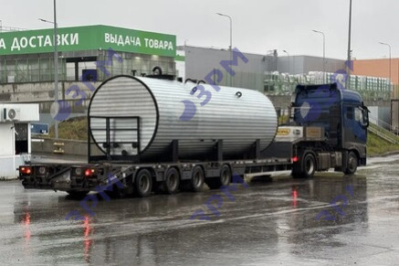 Резервуар горизонтальный стальной РГС-30 в Казани - Опытный завод резервуаров и металлоконструкций