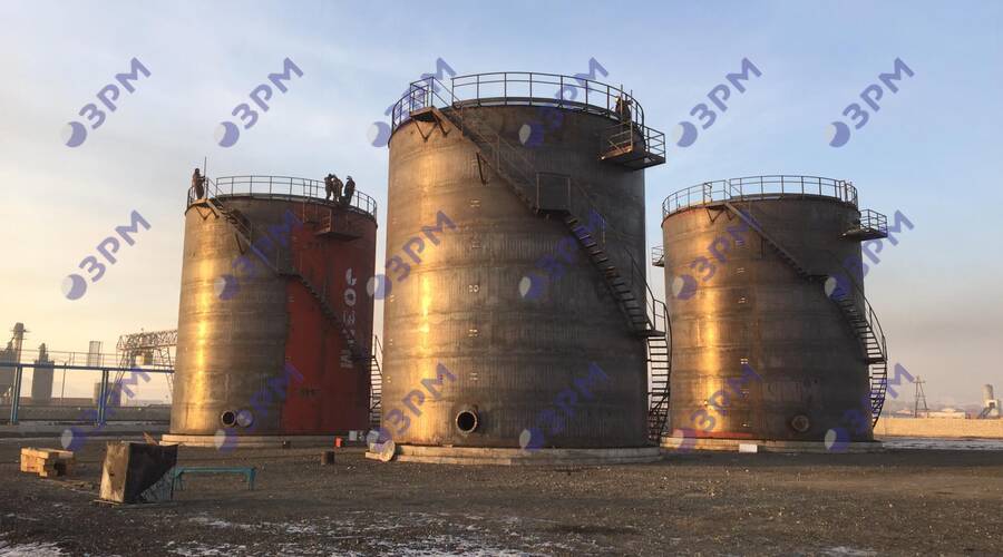 РВС-1000 м3 для светлых нефтепродуктов