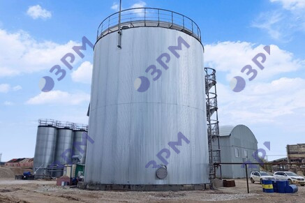 Резервуар РВС-1000 м3 для битума в Саратовской области  в Казани - Опытный завод резервуаров и металлоконструкций
