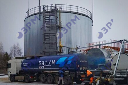 РВС-2000 для дорожного битума в Брянской области в Казани - Опытный завод резервуаров и металлоконструкций
