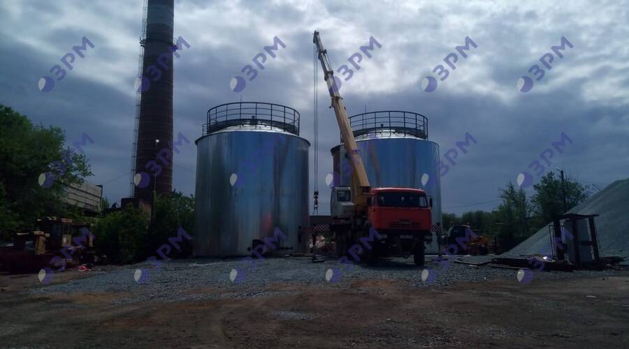 РВС-300 м3 для битума