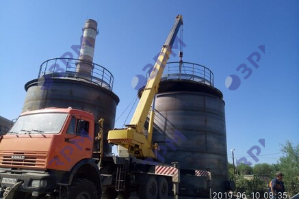 РВС-300 м3 для битума в Казани - Опытный завод резервуаров и металлоконструкций