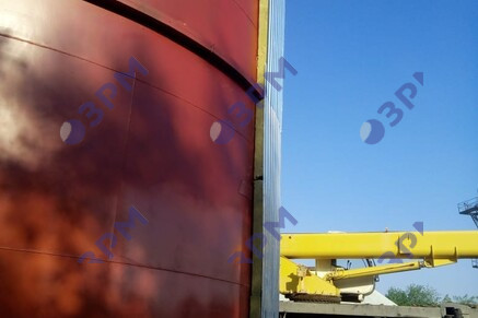РВС-300 м3 для битума в Казани - Опытный завод резервуаров и металлоконструкций