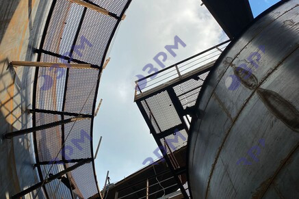 РВС-1500 и РВС-300 м3 для хоз-бытовых сточных вод в Казани - Опытный завод резервуаров и металлоконструкций